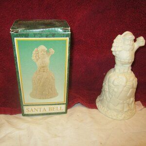 VTG SANTA BELL BY WORLD BAZAAR INC, W/BOX